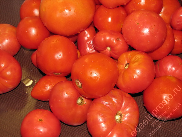 фото томатов и блюд с помидорами