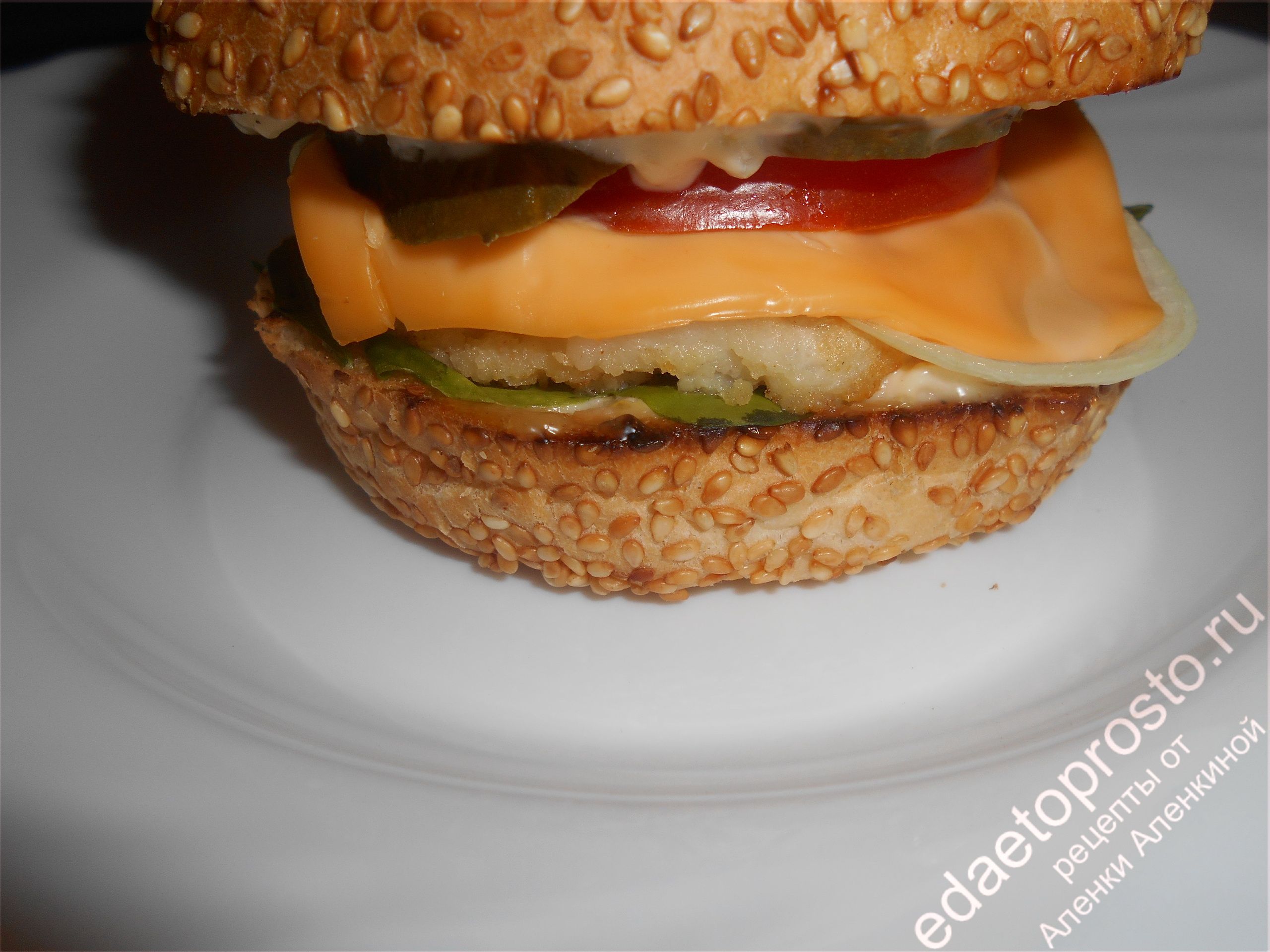 красивое фото гамбургера, фото бутербродов