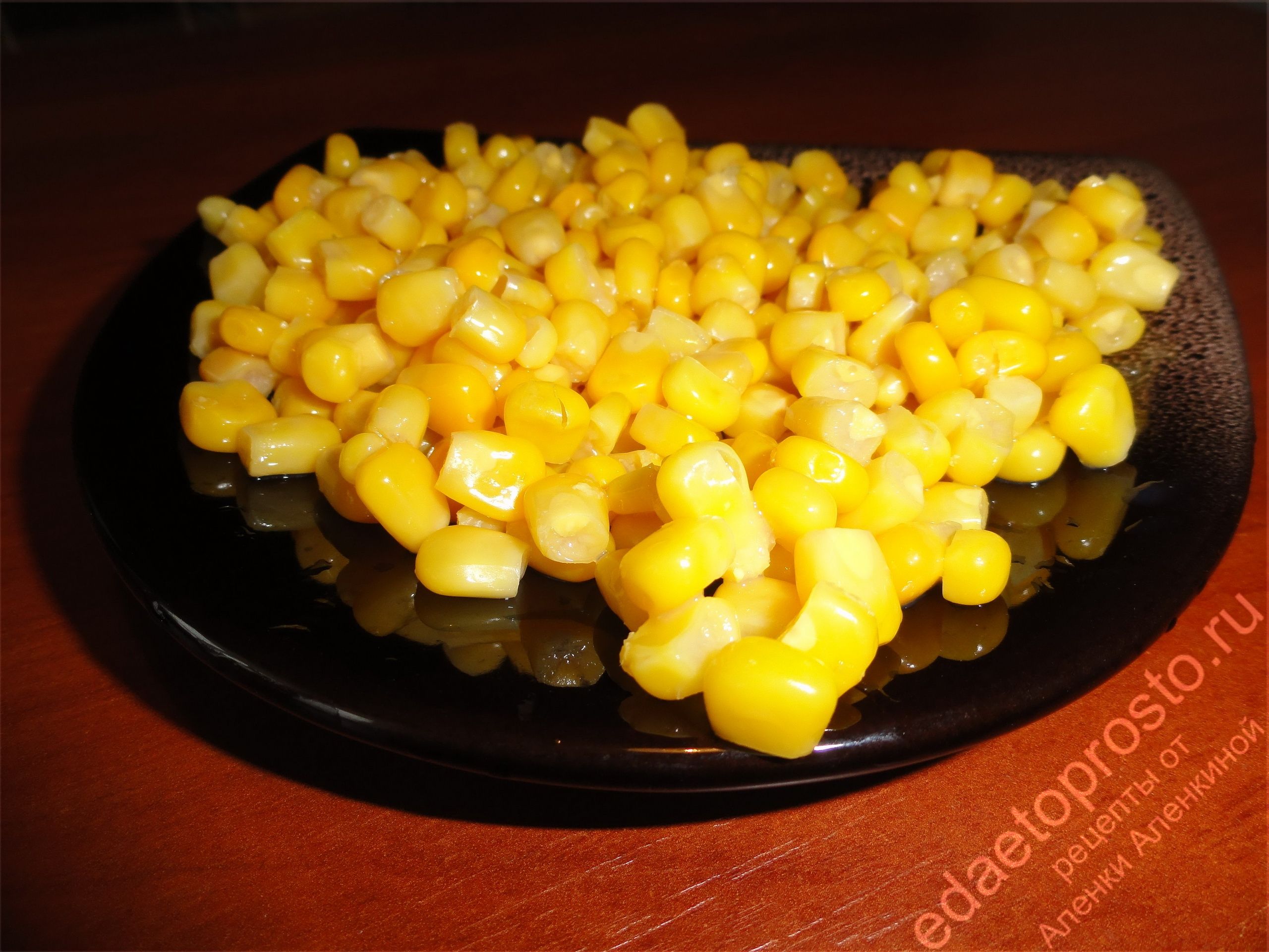 красивое фото кукурузы консервированной