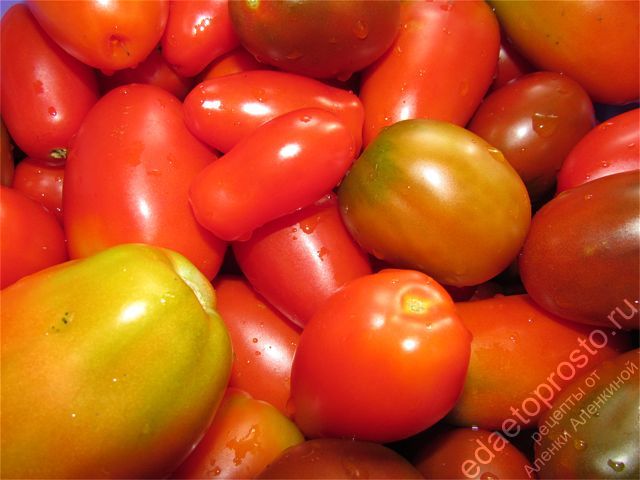 помидоры для томатного супа