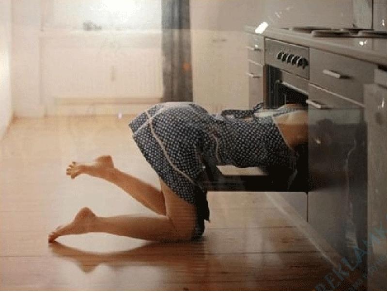 хозяйка на кухне фото 15