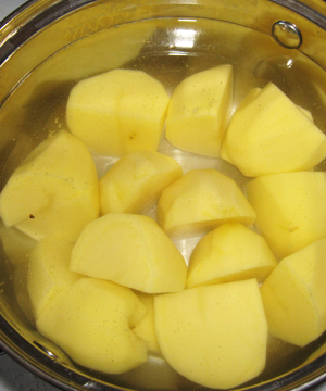 фото вареной картошки к картофельной диете