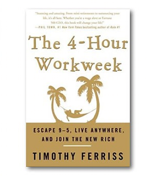 фото к диете Тима Ферриса, обложка книги «The 4-Hour Workweek»