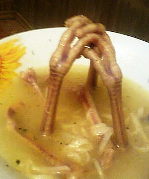 фото к диете Суп для толстяков, толстяк с тарелкой супа