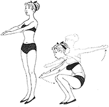упражнение дыхательной гимнастики рисунок 4