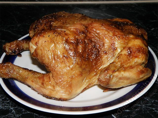 фото из рецепта Курица с лимоном