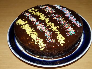 фото вкусного творожного кекса после выпечки в мультиварке