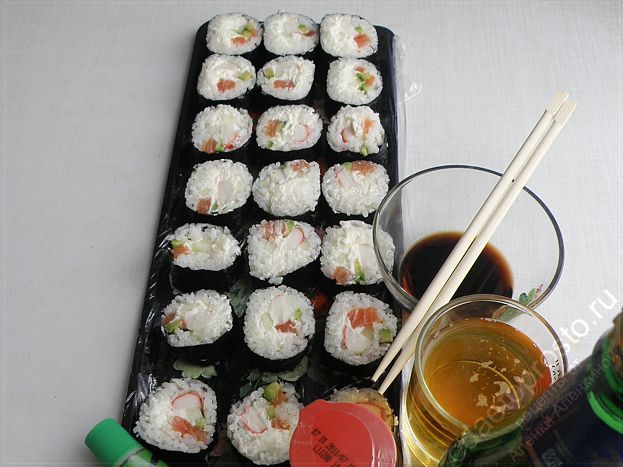 заставка к статье о суши