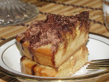 фото вкусного торта Пища богов с орехами к чаю
