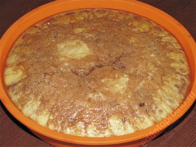 Американский пирог с черной смородиной – кулинарный рецепт