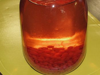фото компота на зиму из красной смородины