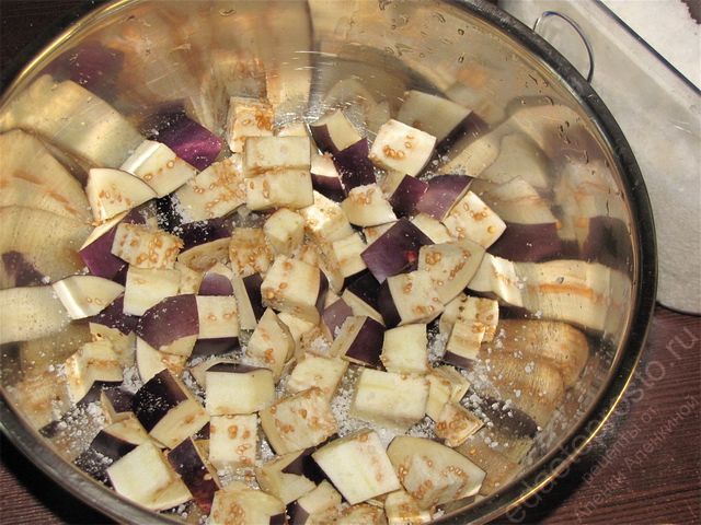 Закуска из баклажанов (№2 ) – кулинарный рецепт