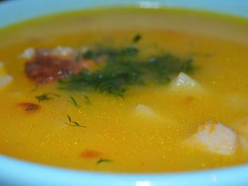 рецепт Суп с грибами постный