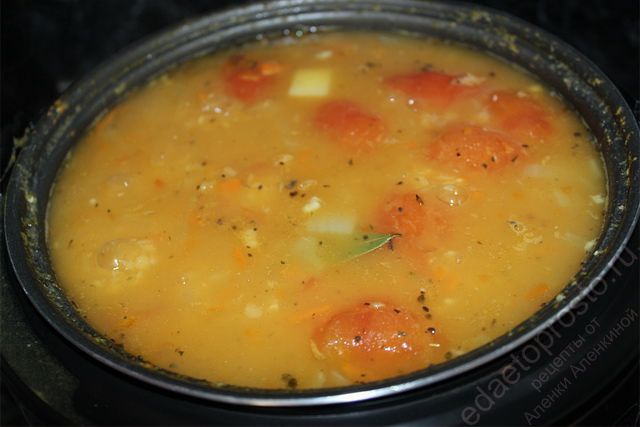 Суп-пюре из чечевицы – кулинарный рецепт