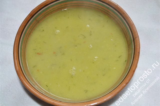 крем-суп из цветной капусты фото