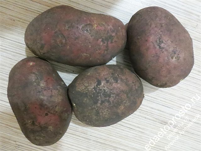 фото основного ингредиента для приготовления картофеля по-крестьянски в духовке