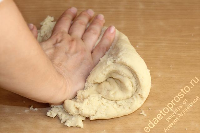 Песочное тесто, фото готового продукта
