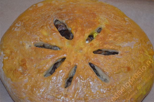 осетинский мясной пирог фыджин