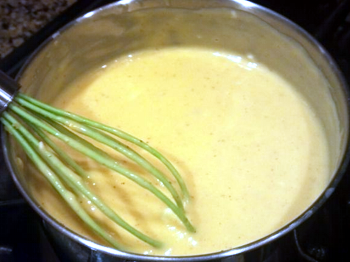 фото заставка к рецепту сырного соуса