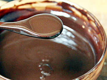 фото заставка к рецепту  шоколадного крема