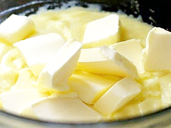 рецепт Крем для торта на маргарине
