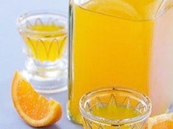 фото заставка к рецепту апельсиновой настойки