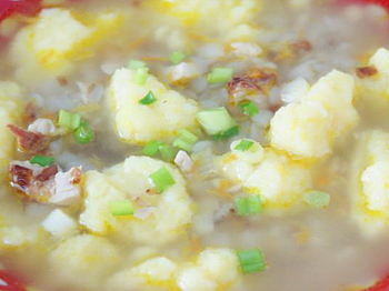 фото заставка к рецепту картофельного супа с клецками
