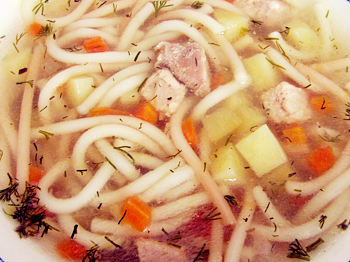 фото заставка к рецепту картофельного супа