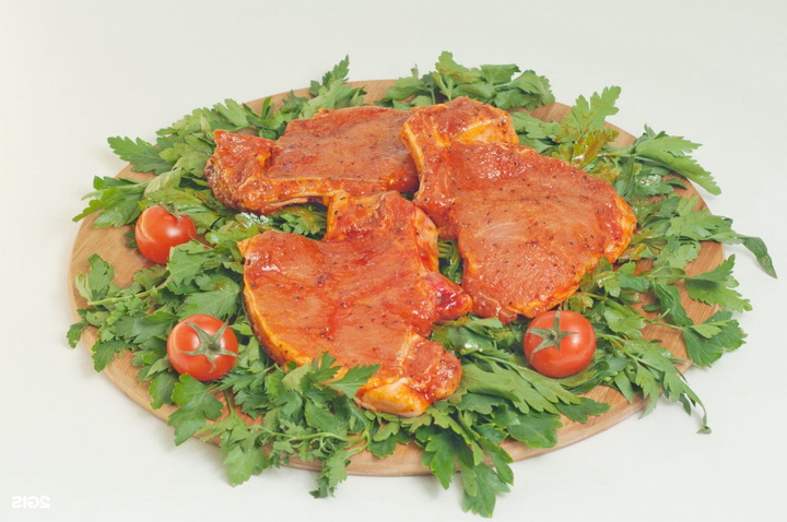 фото блюда Антрекот с томатом 