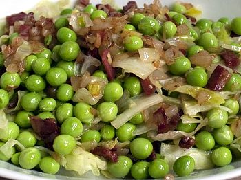 фото к рецептам салатов с зеленым горошком