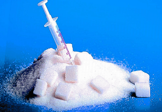 заставка к статье, сахар - наркотик, белая смерть