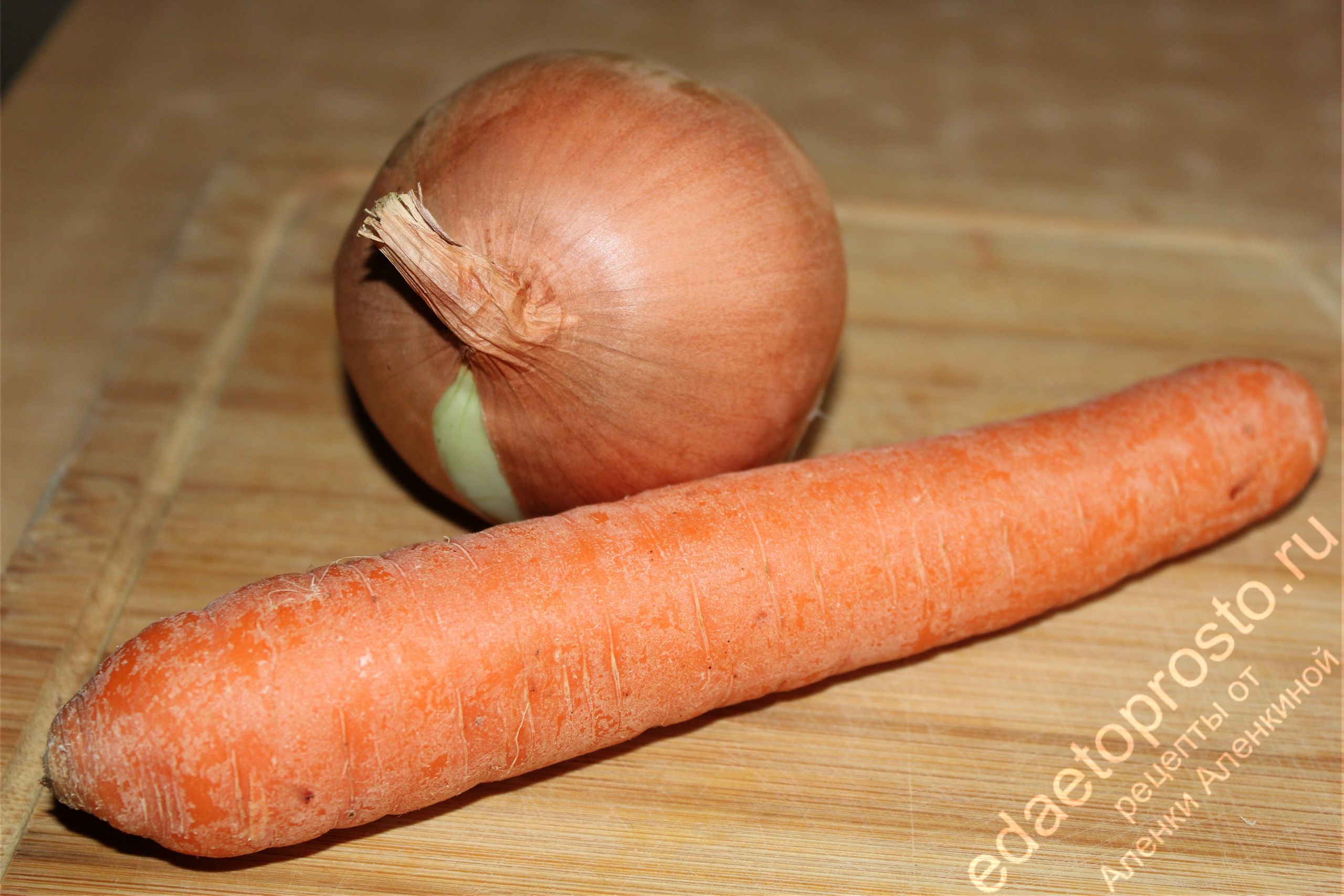 фото луковицы и морковки