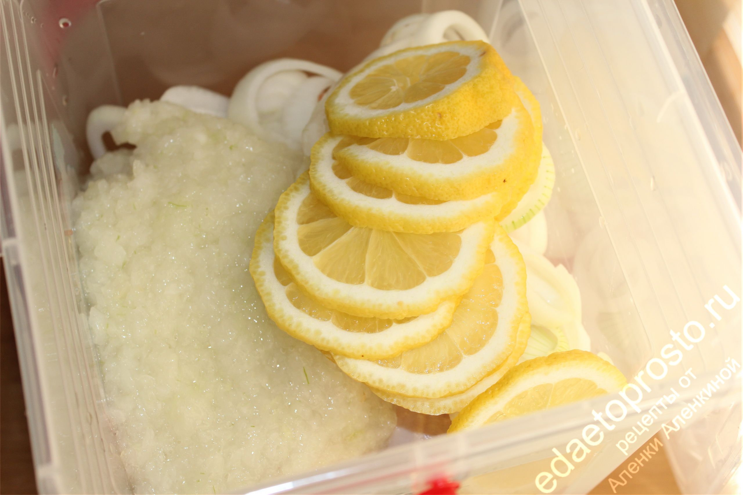 лук и лимон для маринования шашлыка, фото шашлыков 4