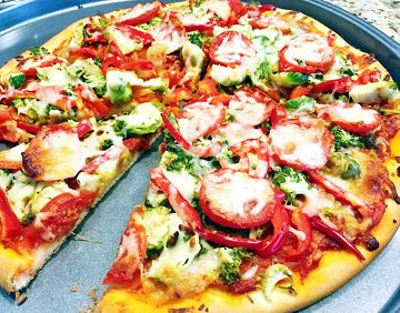 заставка к разделу Рецепты пиццы