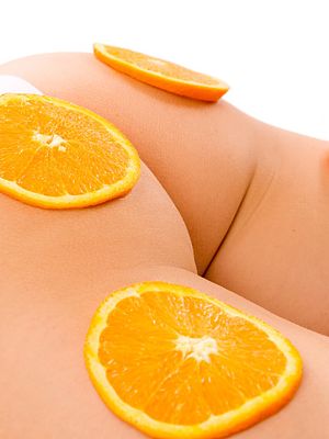 ломтики апельсина для диеты