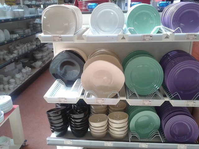 наборы посуды, которые представлены в магазинах