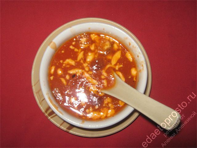 фото супа из угря с томатной пастой