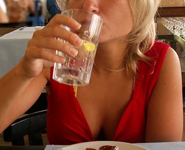 фото безалкогольного коктейля Мохито в Турции