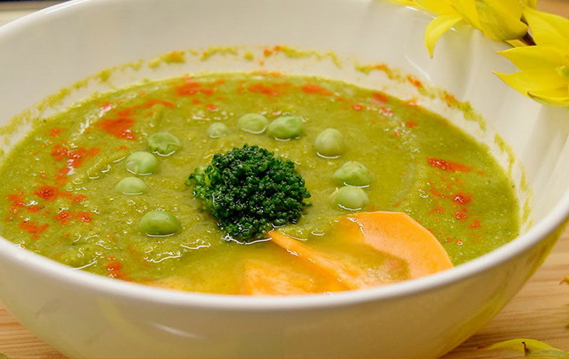 Суп-пюре из овощей диетический