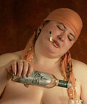 фото к диете от курения, фото курящей толстой женщины