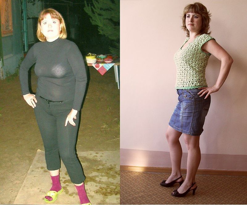 фото к отзыву о диете 6 лепестков для похудения до и после