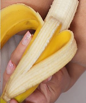фото заставка к банановой диете