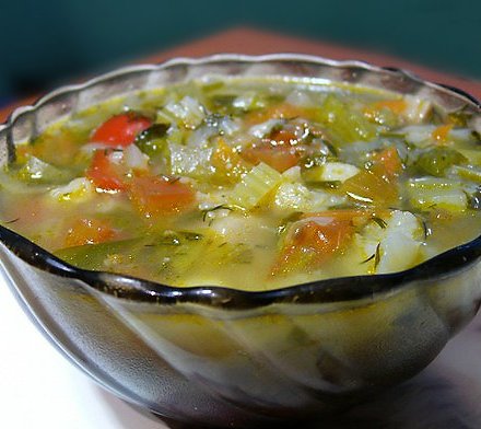 фото жиросжигающий суп