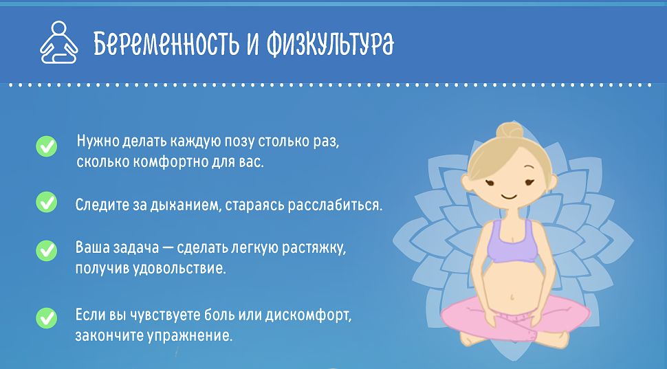 Общие рекомендации для гимнастики во время беременности
