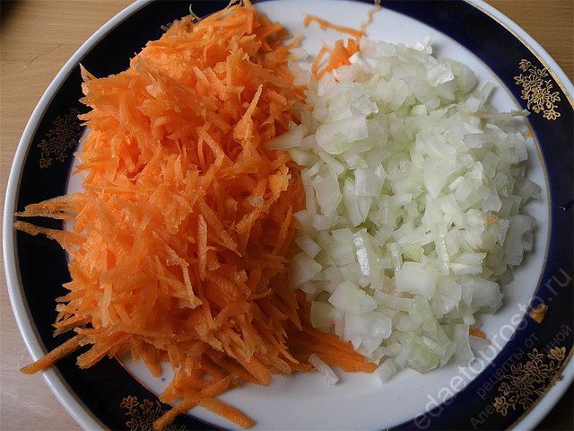 Морковь натереть