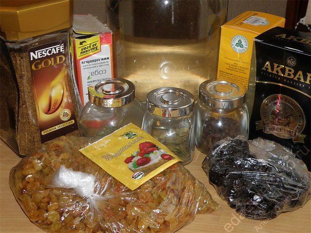 фото набора ингредиентов для производства домашнего коньяка