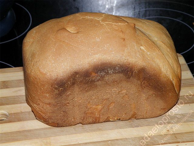 домашний хлеб в хлебопечке фото