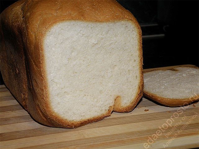 Домашний хлеб из хлебопечки - быстро, просто и вкусно