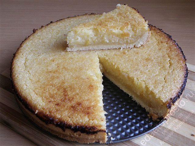 лимонный пирог фото