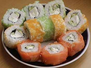 заставка к разделу суши и роллов в домашних условиях